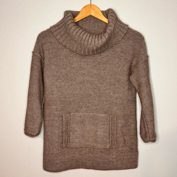 J. Crew Sweaters - J. CREW Amade Wool Mohair Blend Pocket Cowl Neck Sweater Size S